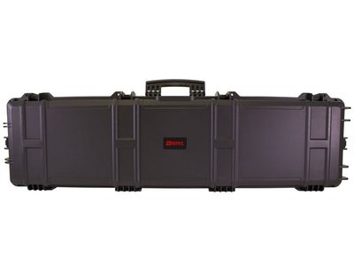 Nuprol kunststof geweerkoffer XL Zwart