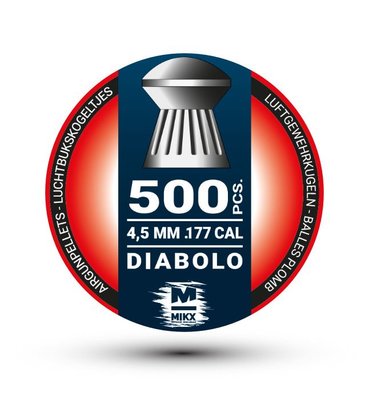 Ansia ms Diabolo 4,5 mm bolkop