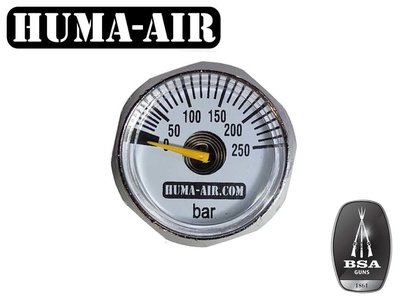 Huma-Air BSA vervangende drukmeter