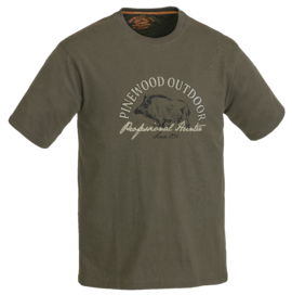 T-shirt Pinewood - Wild Zwijn