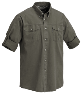 Overhemd Pinewood - Safari lange mouw
