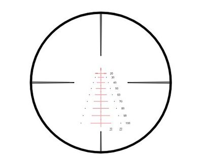 Hawke XB30 Compact 1.5-6x36 SR