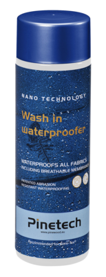 Waterafstotend wasmiddel