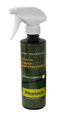 Super Water - Afdichtende Spray - Kleding/Stof