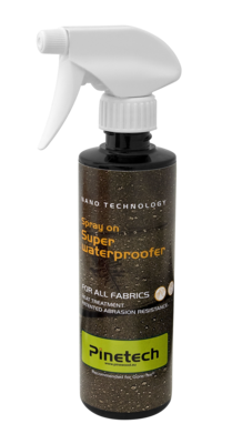 Super Water - Afdichtende Spray - Schuur bestendig
