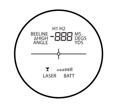 Laser Range Finder Pro 900