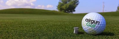 AIR VENTURI AIRGUN EXPLODING GOLF BALL
