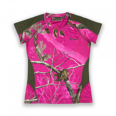 Dames T-shirt Pinewood - Ramsey camou