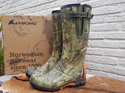 Viking Camo print laarzen