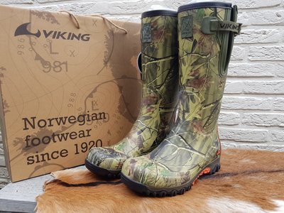 Viking Camo print laarzen