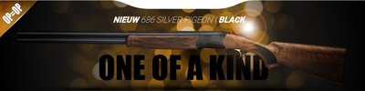  Beretta 686 Silver Pigeon I - 12 / 76 Black edition