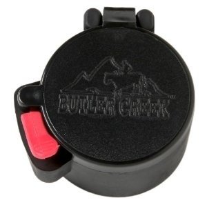 Butler Creek FLIP-OPEN SCOPE COVER, EYEPIECE, SIZE 14