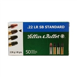 S&B .22 LR SB standard