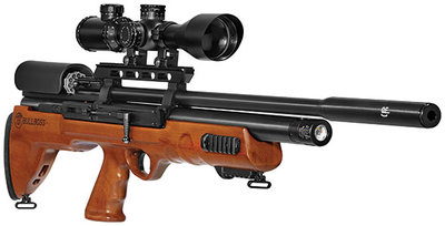Hatsan Bullboss- wood QE