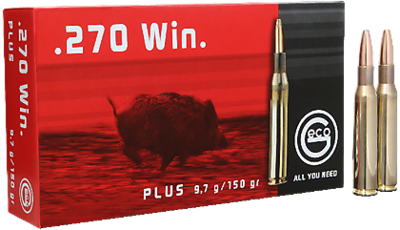 Geco plus .270 Win. 20 stuks 9,7 gram / 150 grain.