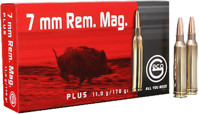 Geco plus 7mm Rem. Mag. 20 stuks 11 gram / 170 grain.
