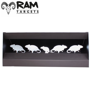 Ram schietkast- Rat 