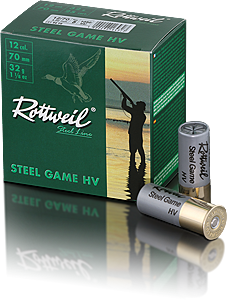 Rottweil Steel Game HV 32 Gram Kal.12 - korrel 4 