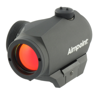 Aimpoint Micro H-1 incl. een Weaver/Picatinny montage