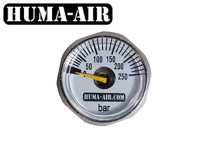Huma-Air FX Wildcat en Streamline vervangende drukmeter