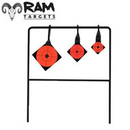 RAM TRIPLE SPINNER TARGET