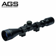 AGS 3-9 X 40 COBALT MIL DOT RICHTKIJKER