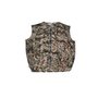 Vest met 3D-blaadjes maat S-L