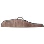 Foudraal buks leer/flanel 115.5 x 27