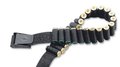 	 Uncle Mikes CARTRIDGE BELT, NYLON, SHOTGUN-25 LOOPS, BLACK