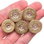 LUCKY SHOT 12 Gauge Bullet Magnets - (5pcs)