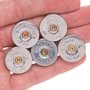 LUCKY SHOT 12 Gauge Bullet Magnets - (5pcs)