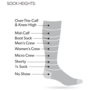 Darn Tough Hunter Boot Sock - Full Cushion - unisex