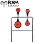 RAM DOUBLE SPINNER TARGET