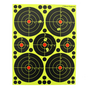 Target Sports Adhesive Splatter Burst p/25 - 4x 4" / 2x 2" / 1x 3"