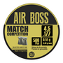 Apolo Air Boss Match Competition 4,50mm 500st 8.48/0,55