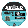 Apolo Domed 6,35mm 200st 33.00/2,2