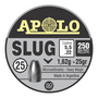 Apolo Slug 5,5mm 250st 25.00/1,62