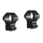 Hawke Adjustable  2 delige mount, 9-11mm, 30mm Diameter, High