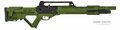 Hatsan invader AUTO black