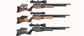 Air Arms S510 Ultimate Sporter Xtra FAC black soft