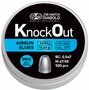 JSB Knock Out Slugs .177 4.51mm Light 0,650g MKII