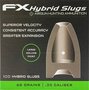 FX Hybrid Slugs 9 mm HP 68 grain (.357)