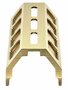 FX Railgewicht Saber Tactical FX Panthera Brass Bridge