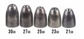 H & N  Slug HP Heavy Smapler Set .217 (5.51 mm)