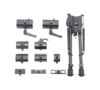 Keck Bipod Carbon Fixed 22-37cm incl 10 (!!) adapters