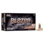 CCI Blazer Brass9x19 FMJ 124/8,0 p/50