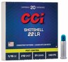 CCI .22 LR hagelmunitie - korrel 12 - 31 grain - 1000fps.