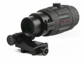 Vector Optics 3x Magnifier with Flip Side Mount