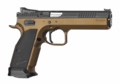 CZ TS 2 Deep bronze 9x19