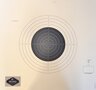 Schmid Paper Target 100m Woerden with Slanted Mounting Slots, 52x55, 1 Target